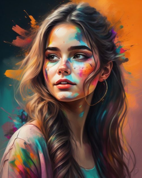 AI Generated Image by Sarat Tarini