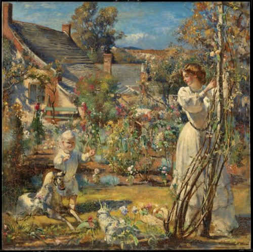 Summer (1908) by Henry Tonks