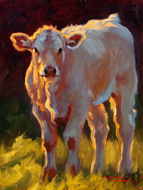 Sundown on Ranch Road by Cheri Christensen
