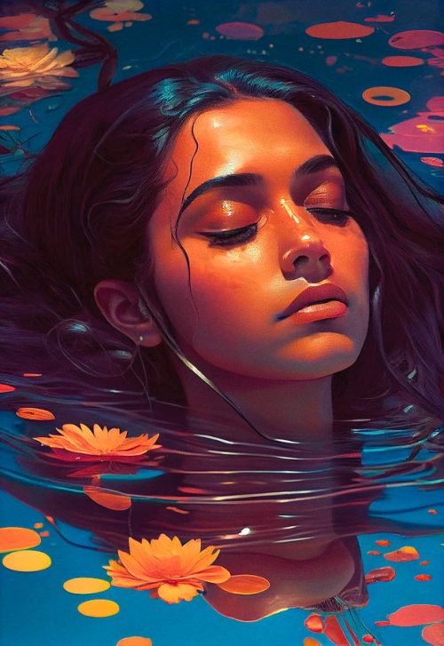 Innocence by SampadArt Gallery