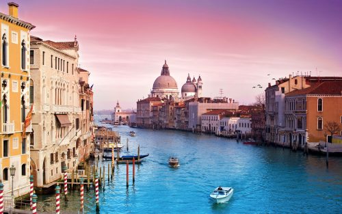 Venice Canale Grande Italy by Dominic Kamp Photography