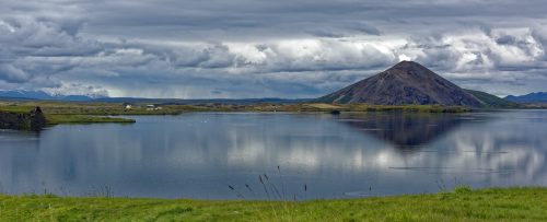 Iceland - Mývatn Lake by Michel TOMY