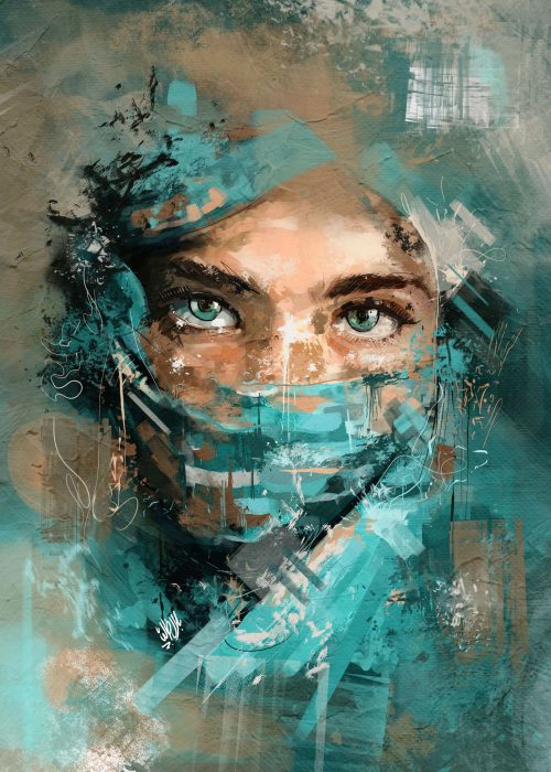 Portrait # 2 by Belal Khaled