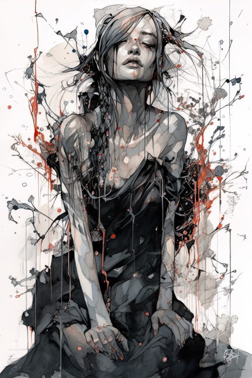 Tentation by Romain Bonnet