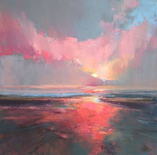 Sunsets in Spain by Magdalena Morey