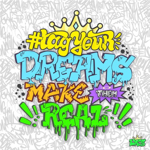 Graffiti degital art | lettering illustration