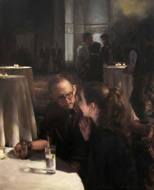 Conversations (2019) by Stephanie Deshpande