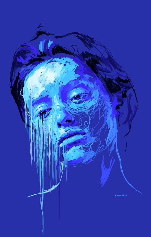 Blue by Marcello Castellani