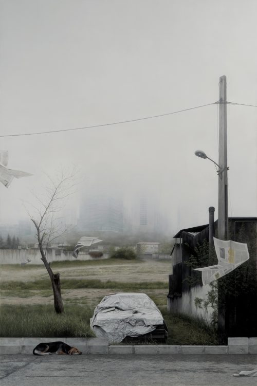 Departure - A Tale of Middling (2020) by Parsoua Mahtash
