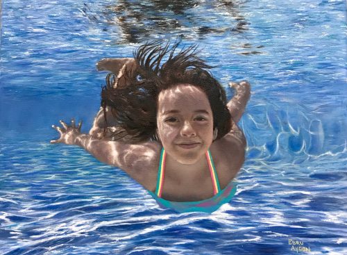 Equilibrium (Dive Into It) (2019) by Ebru Aydin