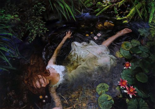 Ophelia (2022) by Dominika Hofman