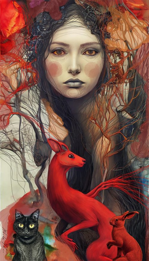 Neverland. The story of the sad rabbit #1