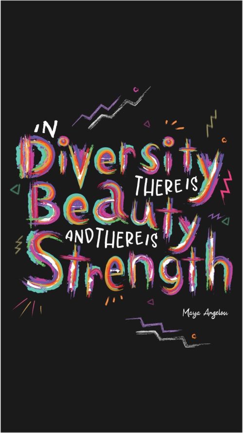 Diversity Poster by Elizabeth Sobek