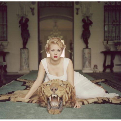 Beauty And The Beast by Slim Aarons