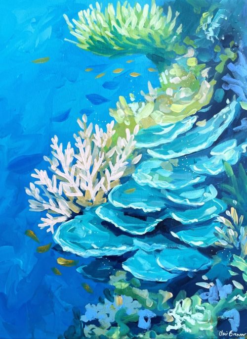 Underwater Garden by Clair Bremner