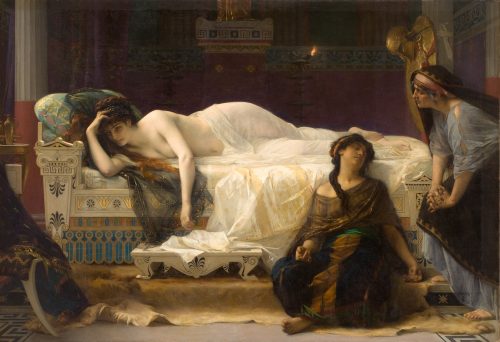 Phèdre (1880) by Alexandre Cabanel
