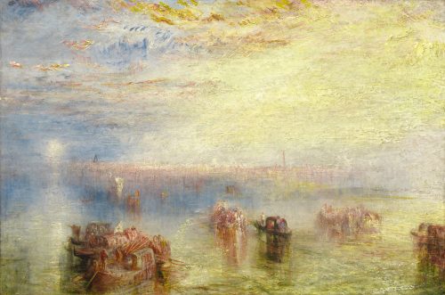 Approach to Venice (1844) by Joseph Mallord William Turner