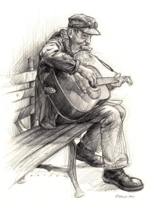 SKETCHES by Jason Seiler