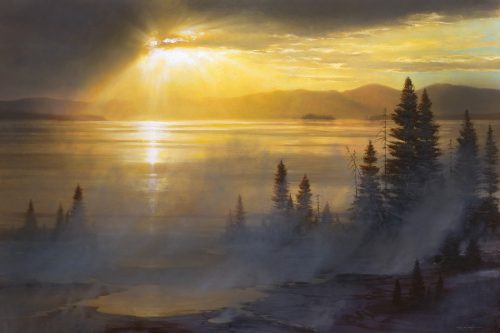 The Dawning, John 14:27 (2021) by Thomas Kegler