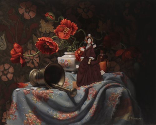 Papaver Somniferum (2021) by Emily Gormican