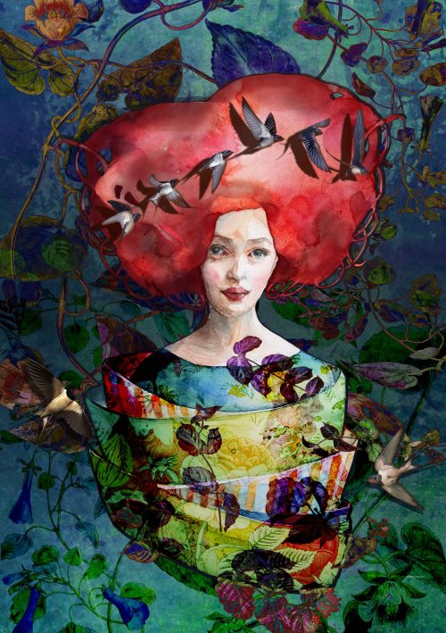 Swallow Keeper by Dunja Jung