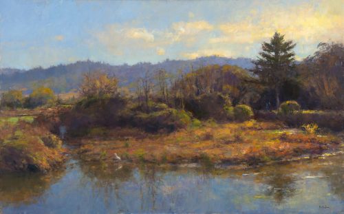 Fall Morning, Wildlife Refuge by Jim McVicker