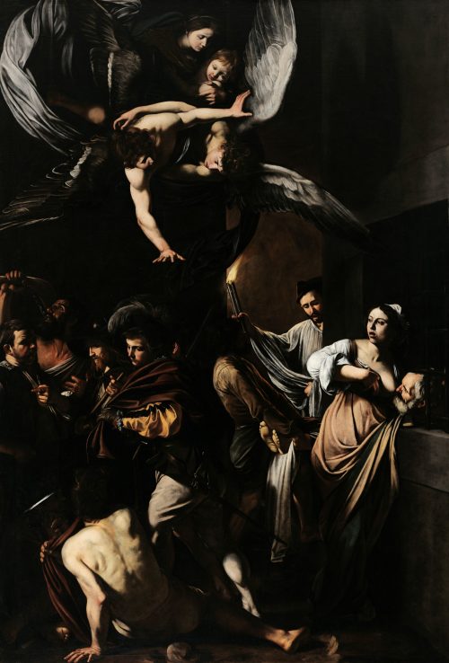 The Seven Works of Mercy by Caravaggio