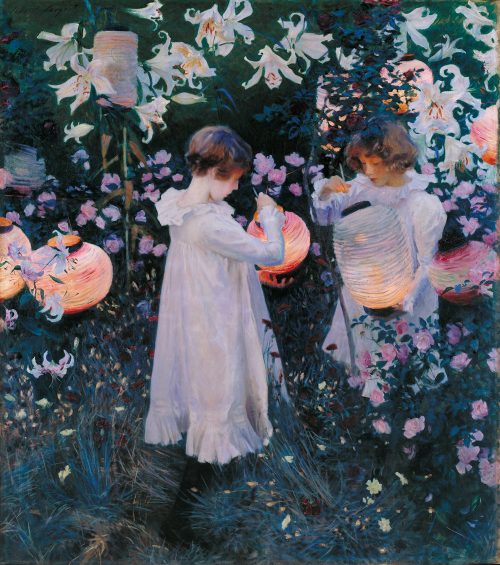 Carnation, Lily, Lily, Rose (1886) by John Singer Sargent