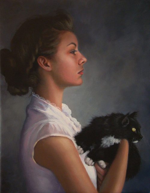 Cattus Domina (2013) by Christina Ramos