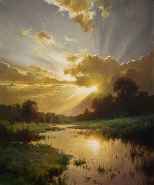 Landscape Series ( Серия пейзажей) by Роман Божков
