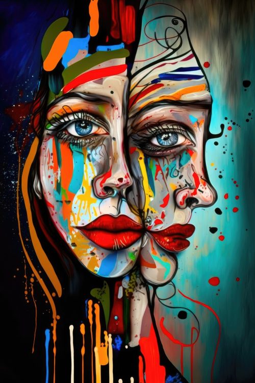 The Blue Nude by Gazz1k