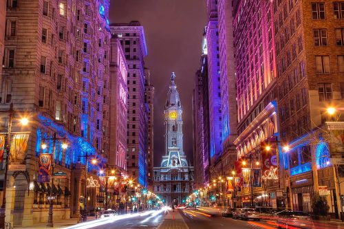 Center City Philadelphia by Eric Bowers Photo