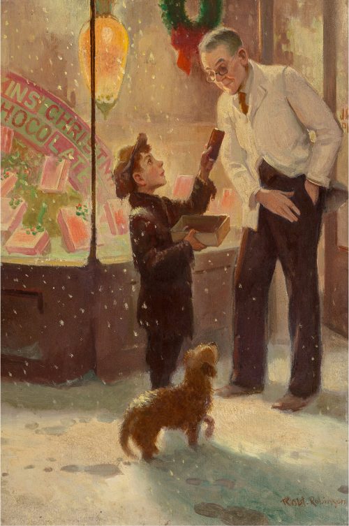 Christmas Chocolates by Robert Robinson