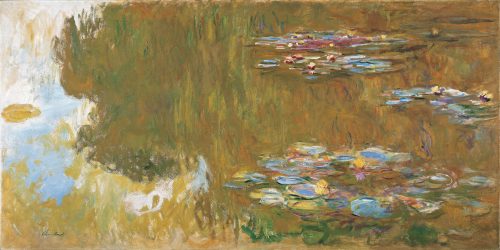 The Water Lily Pond (c.1919) by Claude Monet