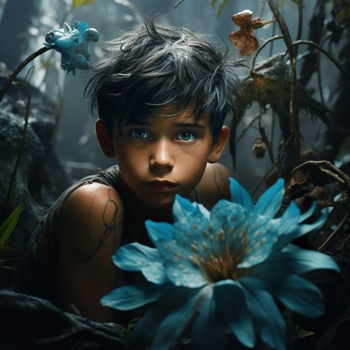 Portraits in a Fantastic Jungle World