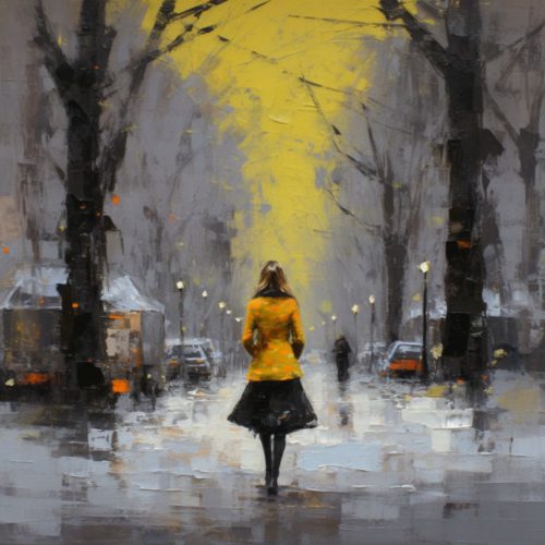 A Walk in the Rain by Charisma Enigma