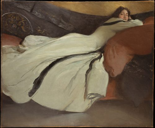 Repose (1895) by John White Alexander