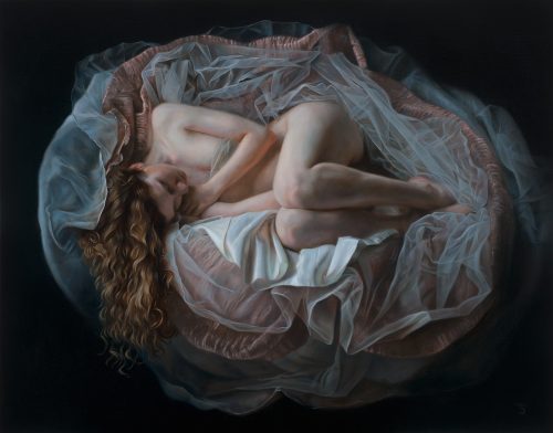Cocooned (2019) by Tina Spratt