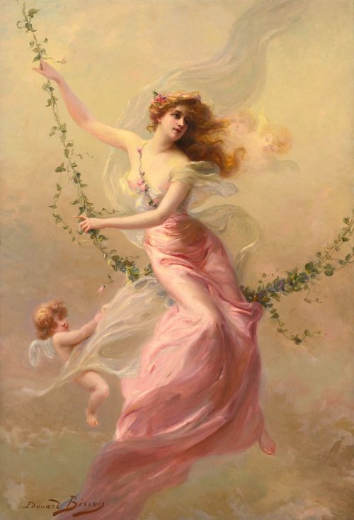 The Swing by Édouard Bisson