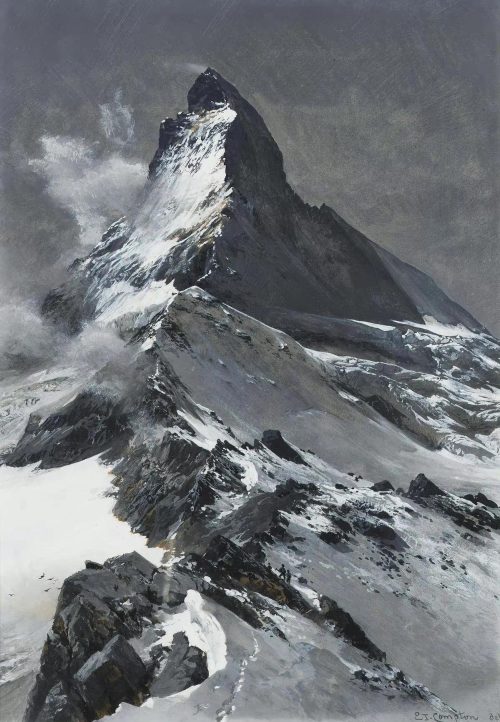 Matterhorn (1878) by Edward Theodore Compton