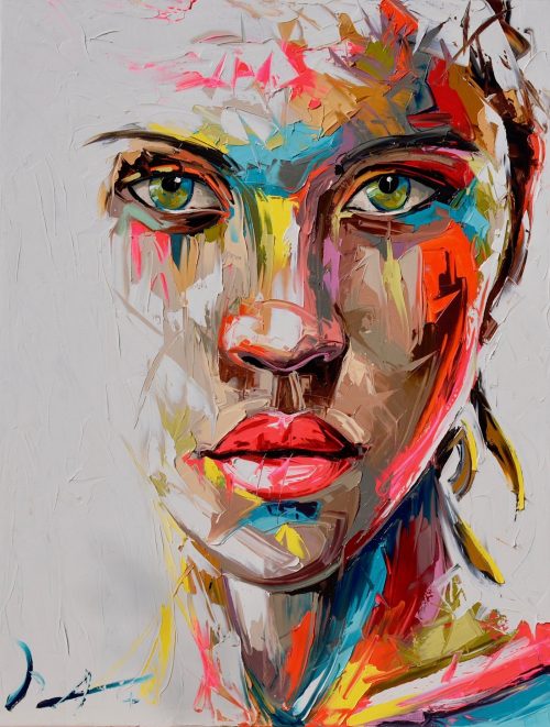 FACES III by Vassilis Antonakos