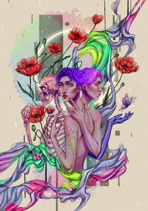 Forgotten Goddess by Julia Uffizi