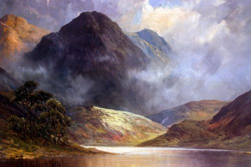 Highland scenery by Francis E. Jamieson