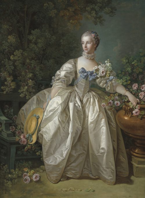 Madame Bergeret (1766) by François Boucher