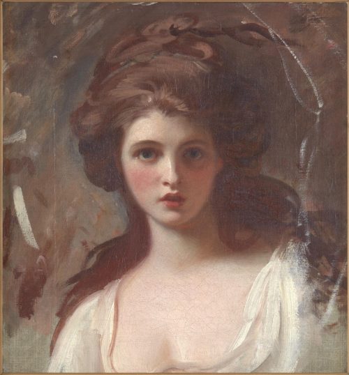 Lady Hamilton as Circe (1782) by George Romney