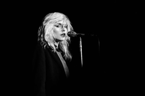 Debbie Harry Performs Live by Richard Mccaffrey