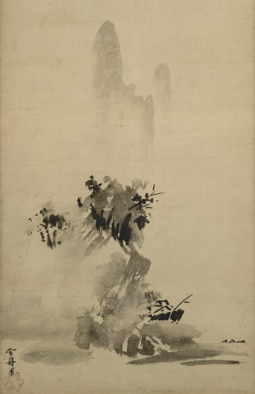 Haboku-Sansui (1495) by Toyo Sesshu