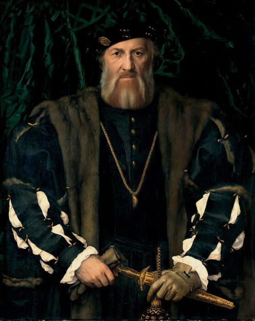 Charles de Solier, comte de Morette - Hans Holbein the Younger