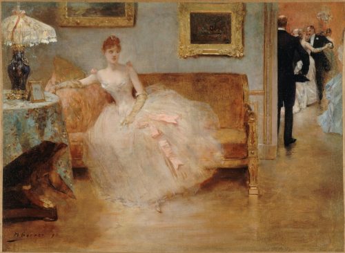 The Ball (1890) by Henri Gervex
