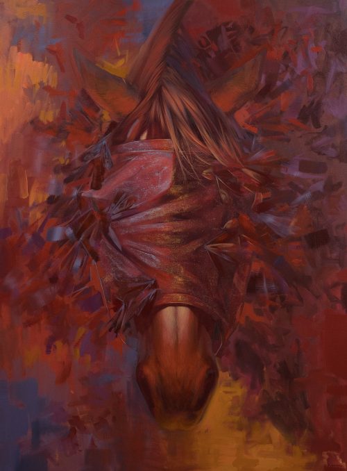Horse portrait by ARTPARFILO